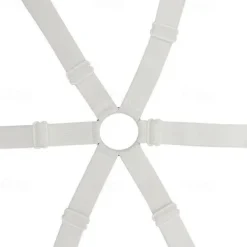 Adjustable Bed Sheet Holder with 12 Clips, Quilt Fixers, Adjustable Elastic Bed Sheet Holder for Sheets Mattress Covers Sofa Cushion Covers Sheet Clips