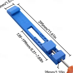 Adjustable Cutting Machine Base Guide, 12