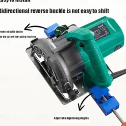 Adjustable Cutting Machine Base Guide, 12