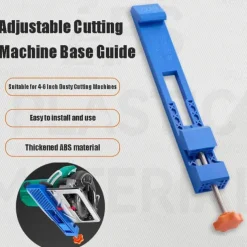 Adjustable Cutting Machine Base Guide, 12