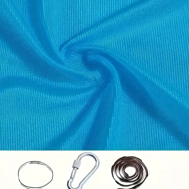 Adjustable Elastic 100*280cm Indoor Outdoor Fabric Hammock for Yoga, Camping, Picnic - Swing Hammock