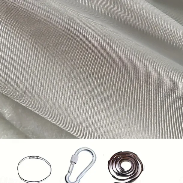 Adjustable Elastic 100*280cm Indoor Outdoor Fabric Hammock for Yoga, Camping, Picnic - Swing Hammock