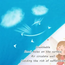 Adjustable Elastic 100*280cm Indoor Outdoor Fabric Hammock for Yoga, Camping, Picnic - Swing Hammock