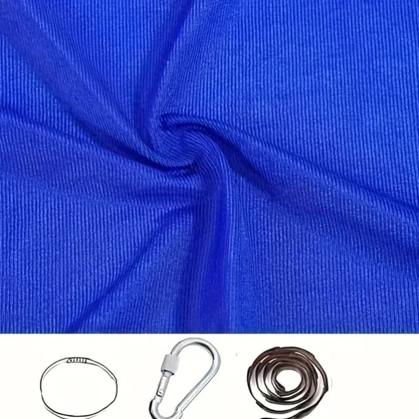 Adjustable Elastic 100*280cm Indoor Outdoor Fabric Hammock for Yoga, Camping, Picnic - Swing Hammock