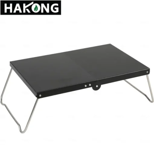 Adjustable Height Aluminum Alloy Camping Folding Table - Portable Outdoor Table for Versatile Use and Comfor