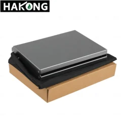 Adjustable Height Aluminum Alloy Camping Folding Table - Portable Outdoor Table for Versatile Use and Comfor