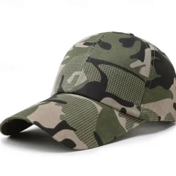 Adjustable Hiking Cap - Outdoor Camping & Mountain Climbing Hat - Breathable & Quick Drying