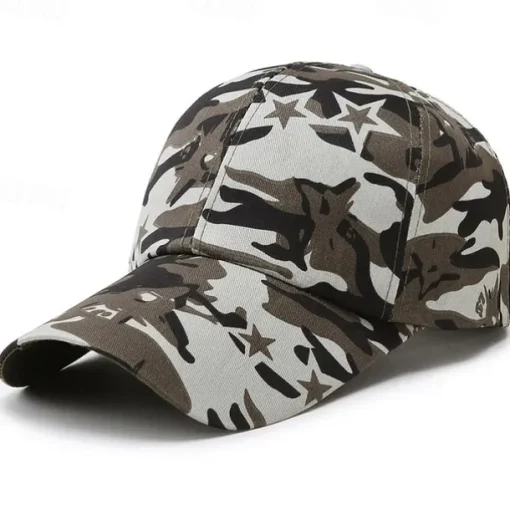 Adjustable Hiking Cap - Outdoor Camping & Mountain Climbing Hat - Breathable & Quick Drying