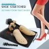 Adjustable 1pcs Unisex Shoe Stretcher Wooden Shoes Tree Shaper Rack,Wood Flats Pumps Boots Expander Trees
