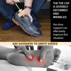 Adjustable 1pcs Unisex Shoe Stretcher Wooden Shoes Tree Shaper Rack,Wood Flats Pumps Boots Expander Trees