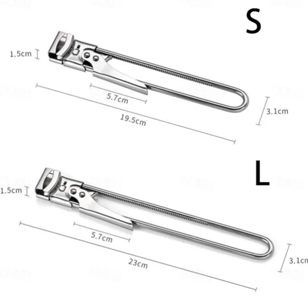 Adjustable Stainless Steel Jar Opener, Gripper Tight Lid Opener for Seniors with Arthritis and Kids, Multifunctional Jam Bottle Opener Tool for Kitchen, Easy Twist Can Opener