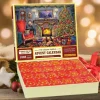 Advent Calendar 2025 Jigsaw Puzzles - 24 Boxes 1008 Pieces Puzzles Countdown to Christmas, Christmas Gifts Stocking Stuffers, Christmas Decorations Christmas Puzzle for Adults Kids, Xmas Gift