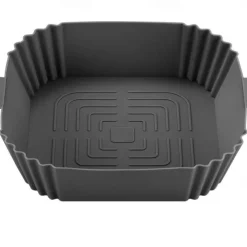 Air Fryer Silicone Bakeware Multi-Functional Barbecue Mat Baking Oven Easy To Clean Oil-Proof Silicone Mat Tray