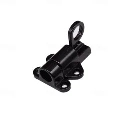 Aluminum Alloy Bolt Lock Self-Closing Automatic Latch Window Gate Security Pull Ring Spring Bounce Door Bolt Latch Lock
