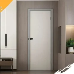 Aluminum Alloy Bolt Lock Self-Closing Automatic Latch Window Gate Security Pull Ring Spring Bounce Door Bolt Latch Lock