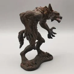 Ancient European Werewolf Doll Model for Western Fantasy Durable PVC Halloween Decor & Props Collector'S Edition for Role Playing Games, Perfect for Christmas, Easter, And Birthday Gifts