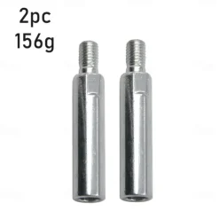 Angle Grinder Bit Extension Shaft 80mm M10 Durable Connecting Rod for Polishing Pad Grinding Connection Adapter Power Tool