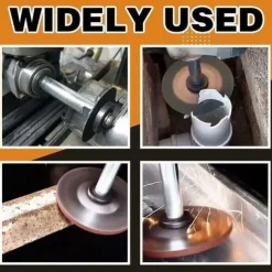 Angle Grinder Bit Extension Shaft 80mm M10 Durable Connecting Rod for Polishing Pad Grinding Connection Adapter Power Tool