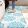 Anti Fatigue Kitchen Rug Non Slip Kitchen Mats Floor Mat Cushioned Area Rugs Waterproof Comfort Standing Mat Runner for Kitchen