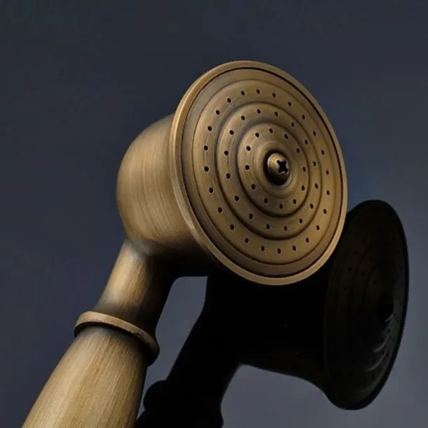 Antique Brass Faucet Accessory,Superior Quality Water Supply Hose,Faucet Handles & Controls