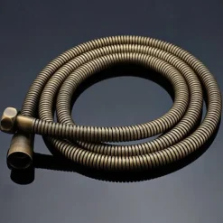 Antique Brass Faucet Accessory,Superior Quality Water Supply Hose,Faucet Handles & Controls