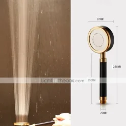 Antique Hand Shower / Rain Shower Ti-PVD Feature - Shower / Water-saving, Shower Head