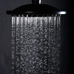 Antique Shower System Faucet Combo Set, 8