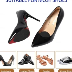 Anti-slip Stickers for Soles Mute Sneaker Pad Sneaker Bottom Grip Pad Non-slip Shoe Grips Non-slip