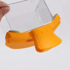 Anti-splash Leak Kitchenware Pots Round Mouth Edge Conductors Duckbill Liquid Conductors Soup Pourer Kitchen Gadgets