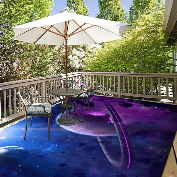 Area Rug Educational Outer Space Universe Planet Floor Rugs Living Room Home Decor, Carpets Area Mats for Kids Boys Girls Bedroom