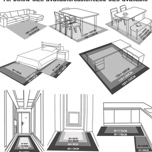 Area Rug Educational Outer Space Universe Planet Floor Rugs Living Room Home Decor, Carpets Area Mats for Kids Boys Girls Bedroom