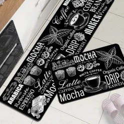 Area Rug Kitchen Rug Mat Non-Slip Oil Proof Floor Mat Livingroom Rug Indoor Outdoor Mat Bedroom Decor Bathroom Mat Entrance Rug Door Mat
