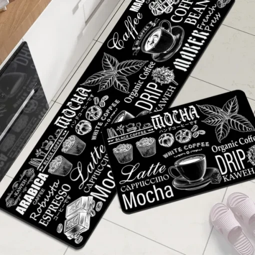 Area Rug Kitchen Rug Mat Non-Slip Oil Proof Floor Mat Livingroom Rug Indoor Outdoor Mat Bedroom Decor Bathroom Mat Entrance Rug Door Mat