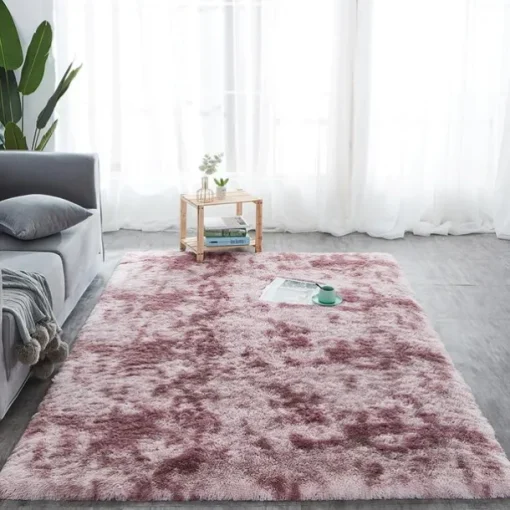Area Rug Silk Wool Carpet Living Room Coffee Table Sofa Bedside Carpet Bedroom Carpet Floor Mat
