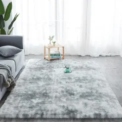 Area Rug Silk Wool Carpet Living Room Coffee Table Sofa Bedside Carpet Bedroom Carpet Floor Mat