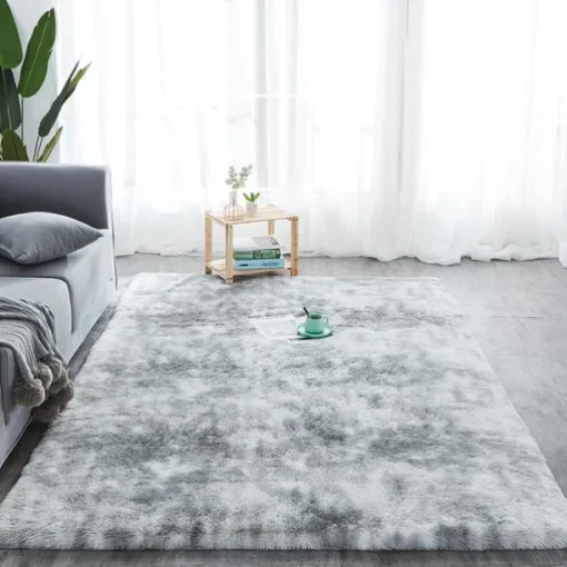 Area Rug Silk Wool Carpet Living Room Coffee Table Sofa Bedside Carpet Bedroom Carpet Floor Mat