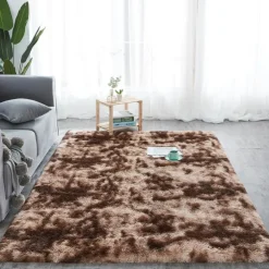 Area Rug Silk Wool Carpet Living Room Coffee Table Sofa Bedside Carpet Bedroom Carpet Floor Mat
