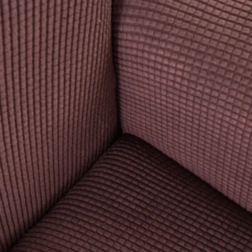 Armchair Cover Slipcover T-shaped Jacquard Corn Fleece Tub Chair for Living Room Bedroom Office Elastic Single Sofa Covers Home Bar Counter