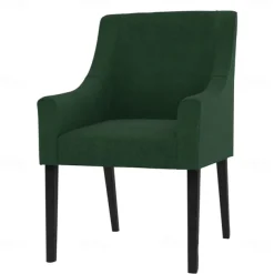 Armchair Cover Solid Color Quilted Velvet Slipcovers SAKcover LITB PRIME cover