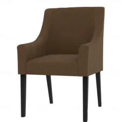 Armchair Cover Solid Color Quilted Velvet Slipcovers SAKcover LITB PRIME cover