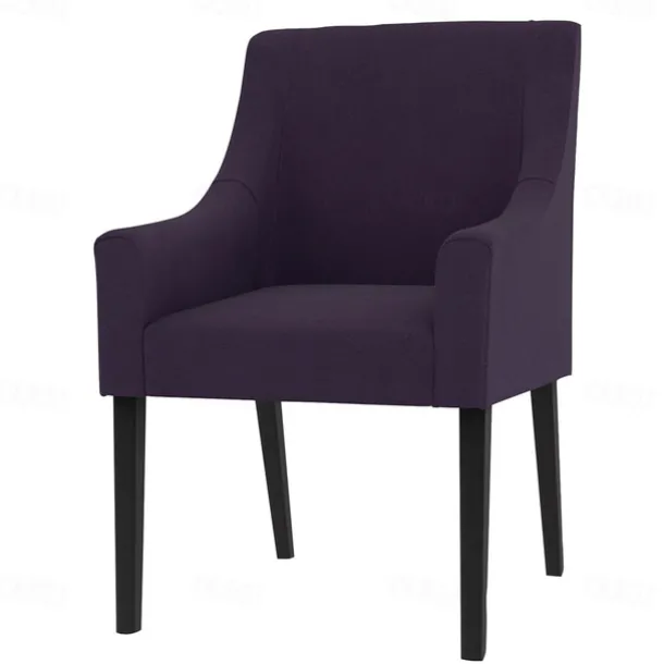 Armchair Cover Solid Color Quilted Velvet Slipcovers SAKcover LITB PRIME cover