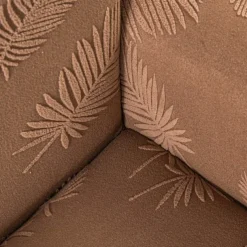 Armchair Cover Tub Chair Slipcover T-shaped Jacquard for Living Room Bedroom Office Elastic Single Sofa Covers Home Bar Counter
