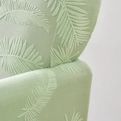 Armchair Cover Tub Chair Slipcover T-shaped Jacquard for Living Room Bedroom Office Elastic Single Sofa Covers Home Bar Counter