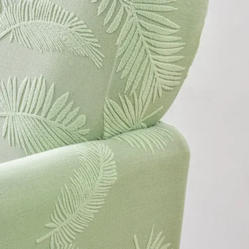 Armchair Cover Tub Chair Slipcover T-shaped Jacquard for Living Room Bedroom Office Elastic Single Sofa Covers Home Bar Counter