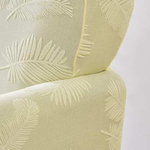 Armchair Cover Tub Chair Slipcover T-shaped Jacquard for Living Room Bedroom Office Elastic Single Sofa Covers Home Bar Counter