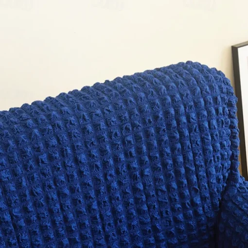 Armchair Cover Tub Chair Slipcover T-shaped Jacquard for Living Room Bedroom Office Elastic Single Sofa Covers Home Bar Counter