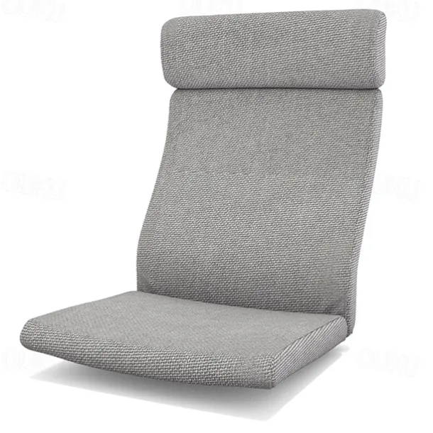 Armchair Cushion Sofa Cover Solid Color Quilted Polyester Slipcovers POcover LITB PRIME cover