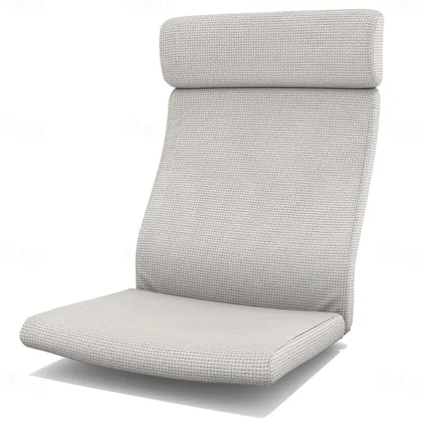 Armchair Cushion Sofa Cover Solid Color Quilted Polyester Slipcovers POcover LITB PRIME cover