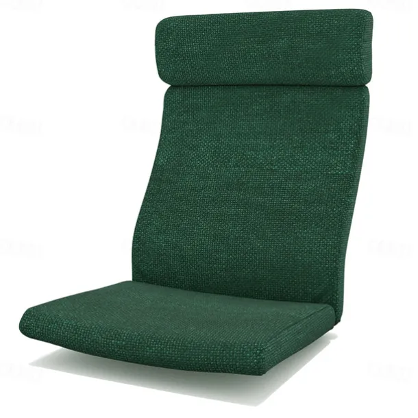 Armchair Cushion Sofa Cover Solid Color Quilted Polyester Slipcovers POcover LITB PRIME cover