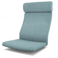 Armchair Cushion Sofa Cover Solid Color Quilted Polyester Slipcovers POcover LITB PRIME cover